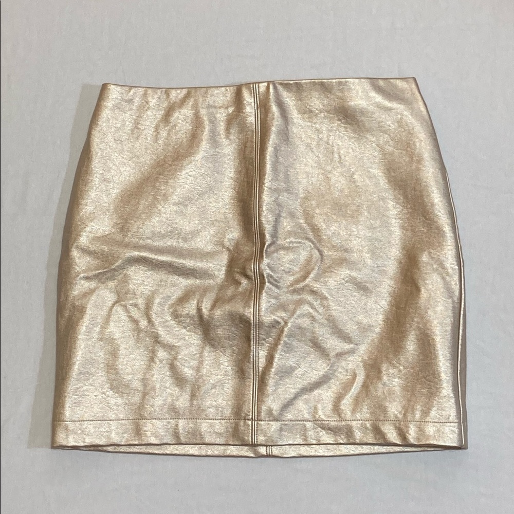 Hollister RoseGold Mini Skirt
